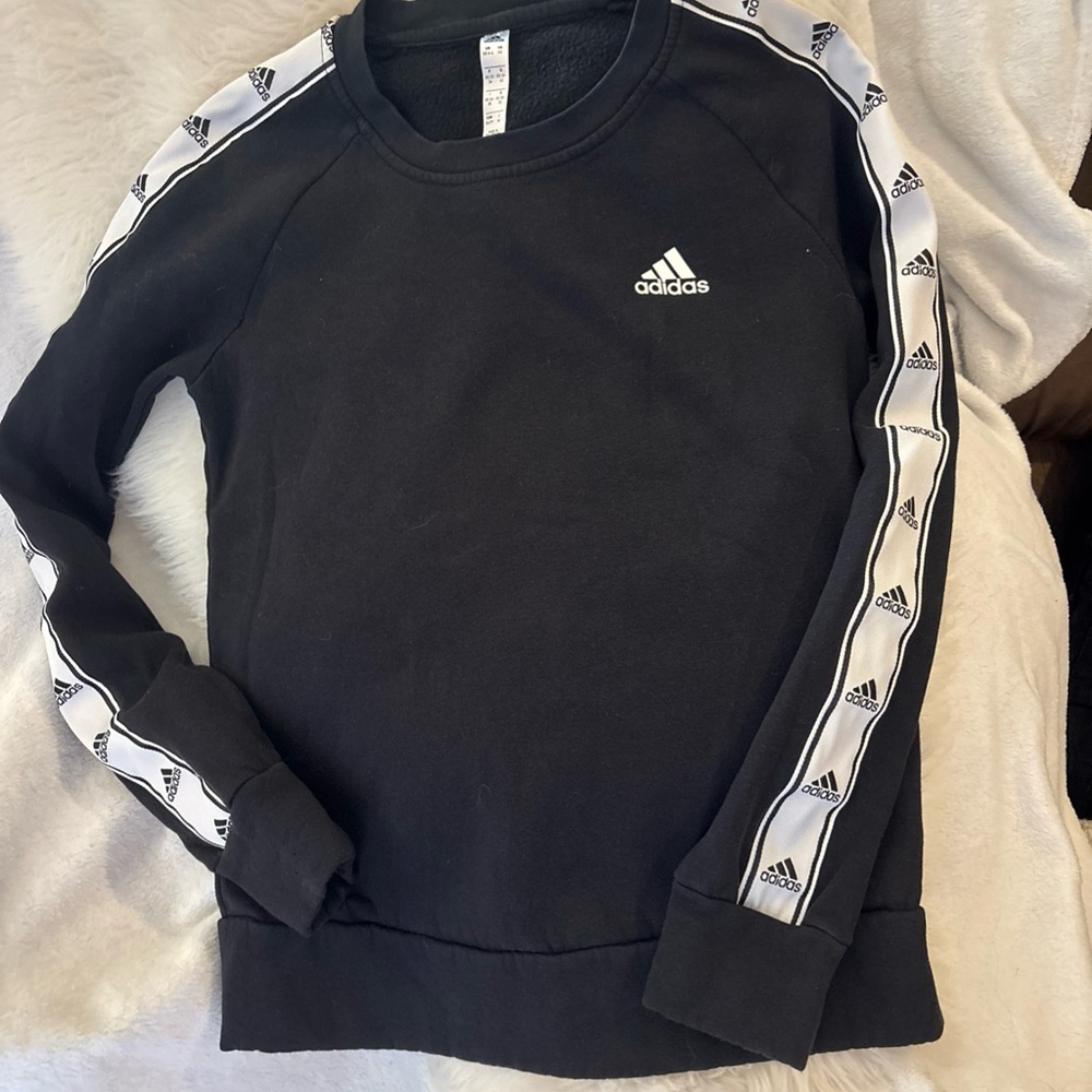Adidas Black Garment with Size Label